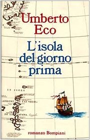 Isola Del Giorno Prima (Italian Edition)