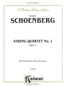 String Quartet No. 1, Op. 7 (Kalmus Edition)