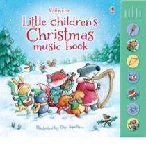 Little Children's Christmas Music Book (Little Children's Music Book)