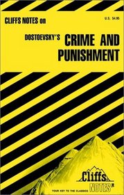 Cliffs Notes: Dostoevsky's Crime and Punishment