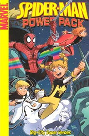 Spider-Man/Power Pack: Big City Super Heroes