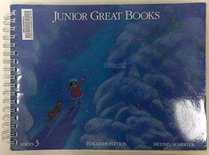 Junior Great Books, Teacher's Edition (Series 3, Second Semester)