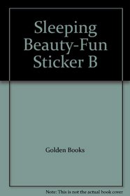 Sleeping Beauty-Fun Sticker B