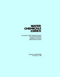 Water Chemicals Codex: Report of the Committee