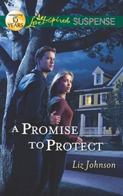 A Promise to Protect (Love Inspired Suspense, No 321) (True Large Print)