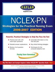 Kaplan NCLEX PN Strategies and Review (Kaplan Nclex-Pn Exam)