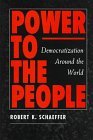 Power To The People: Democratization Around The World