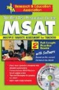 MSAT/ with CD-ROM - The Best Test Prep for the MSAT (Test Preps)