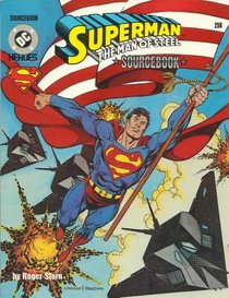 Superman: The Man of Steel Sourcebook (DC Heroes RPG)