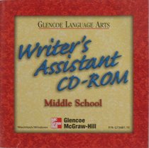 Glencoe Literature Grade 6 Writer's Assistant CD-Rom Gr 6-8 00