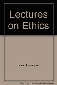 Lectures on Ethics
