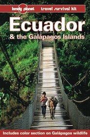 Lonely Planet Ecuador and the Galapagos (4th ed)