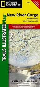New River Gorge National River, WV - Trails Illustrated Map # 242