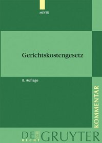 Gerichtskostengesetz (De Gruyter Kommentar) (German Edition)