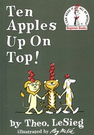 Ten Apples up on top!(I Can Read It All By Myself Beginner books)