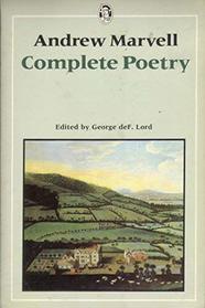 Complete Poetry - Marvell (Everyman's Library (Paper))