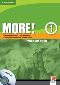 More! Level 1 Workbook with Audio CD Czech edition