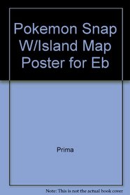 Pokemon Snap W/Island Map Poster for Eb