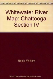 Whitewater River Map: Chattooga Section IV