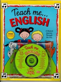 Teach Me English A Musical Journey Through the Day  (Audio CD)