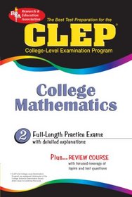 CLEP College Mathematics (REA) (Best Test Prep)