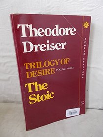 Trilogy of Desire, Vol. 3: The Stoic