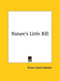 Nature's Little Bill