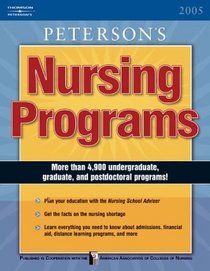 Nursing Programs 2005 (Nursing Programs)