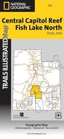 Trails Illustrated - National Forests Map-Fish Lake/Capitol Reef - Nat'l Fo (National Forest/BLM)