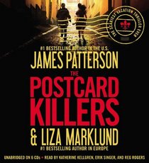 The Postcard Killers (Audio CD) (Unabridged)