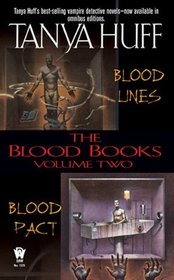The Blood Books, Vol II: Blood Lines / Blood Pact (Vicki Nelson)
