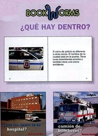 Bookworms Que Hay Dentro? (Spanish Edition)
