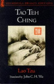 Lao Tzu: Tao Te Ching (Asian Institute Translations, No 1)