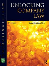 Unlocking Company Law (Unlocking the Law)