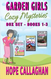 Garden Girls Cozy Mysteries Series: Box Set (Books 1-3)