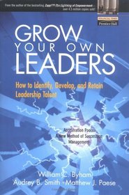 Grow Your Own Leaders: How to Identify, Develop, and Retain Leadership Talent