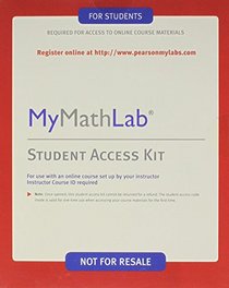 Mathematics for Business, Books a la Carte Edition Plus NEW MyMathLab with Pearson eText -- Access Card Package (10th Edition)