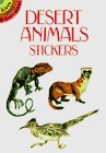 Desert Animals Stickers (Dover Little Activity Books)