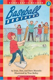 Baseball Brothers (Scholastic Reader, Level 3)