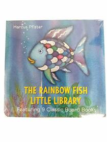 The Rainbow Fish Little Library featuring 9 classic board books