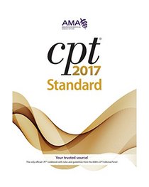 CPT 2017 Standard (Cpt / Current Procedural Terminology (Standard Edition))