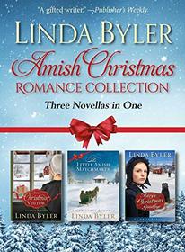 Amish Christmas Romance Collection: Three Novellas in One