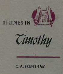 Studies in Timothy