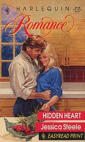 Hidden Heart (Harlequin Romance, No 3114) (Easyread Print)