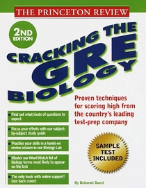 Princeton Review: Cracking the GRE Biology, 2nd Edition (2nd ed)