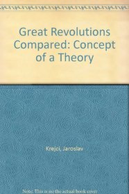 Great Revolutions Compared: Concept of a Theory