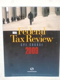 RIA's Federal Tax Review , CPE Course 2009