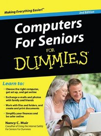 Computers for Seniors for Dummies, 2nd Edition (Thorndike Large Print Health, Home and Learning)