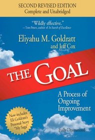The Goal: A Process of Ongoing Improvement (Audio Cassette) (Unabridged)