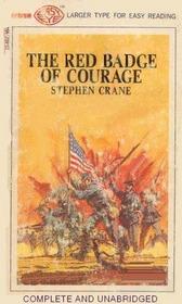 The Red Badge of Courage (Larger Print)